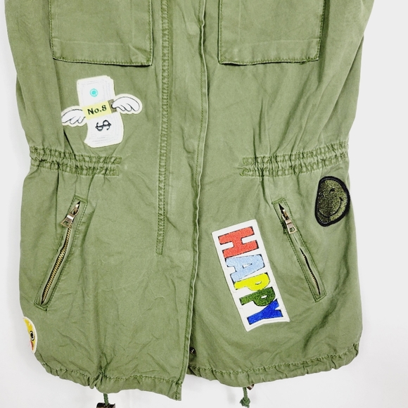 Blonde no.8 badges military style vest - Picture 2 of 9